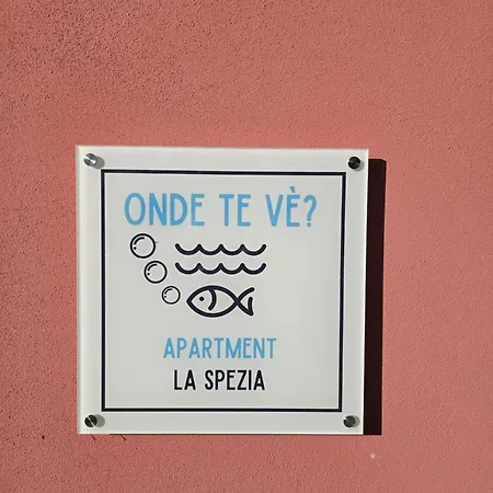 Onde Te Ve? Apartment La Spezia